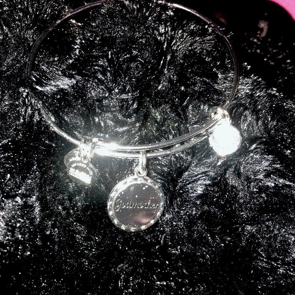 Alex and Ani Godmother Charm bracelet 💕